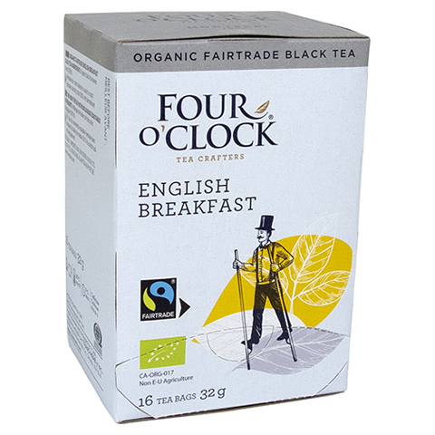 English Breakfast, Four O'Clock