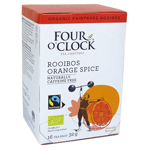 Rooibos Orange Spice, Four O'Clock