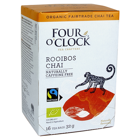 Rooibos Chai , Four O'Clock