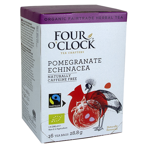 Pomegranate Echinacea, Four O'Clock