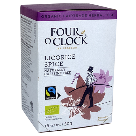 Licorice Spice, Four O'Clock