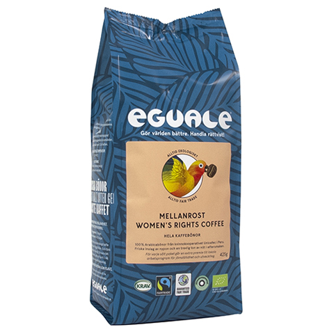 Eguale Women's Rights Coffee Hela Bönor, 425g