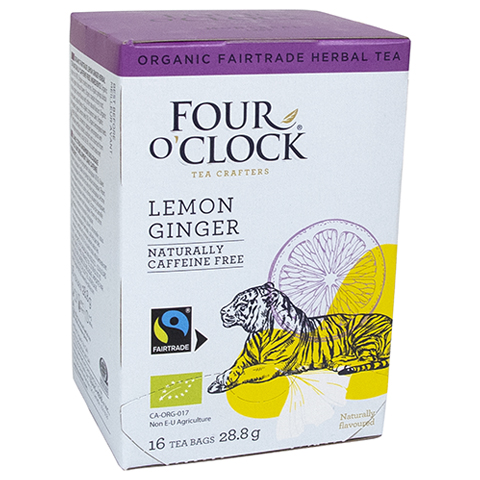 Lemon Ginger, Four O'Clock