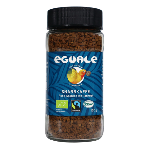 Eguale Pure Arabica Snabbkaffe 100g