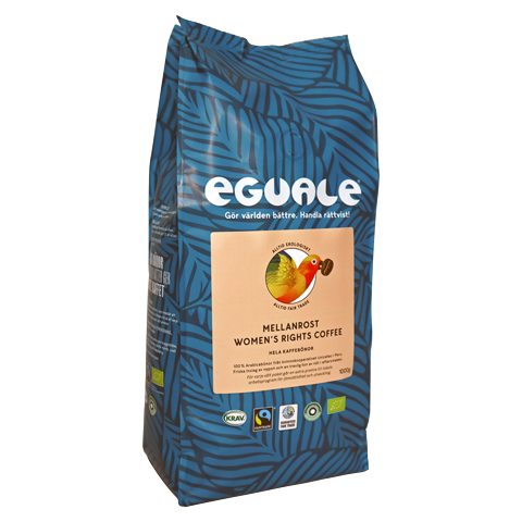 Eguale Women's Rights Coffee hela bönor 1000g