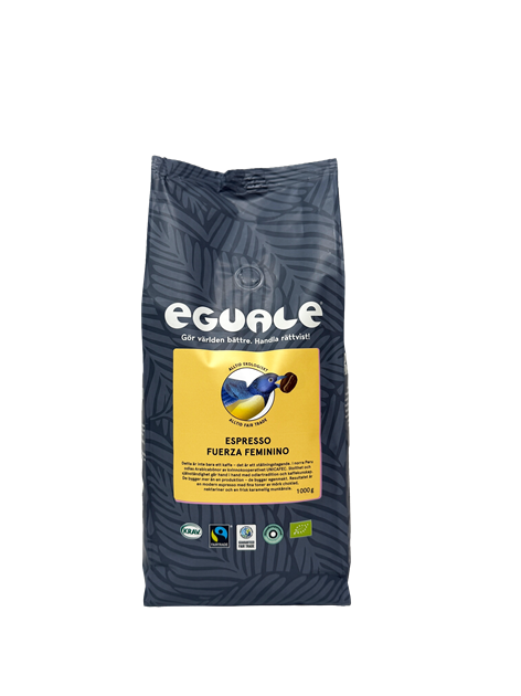 Eguale Espresso Fuerza Feminino 1000g