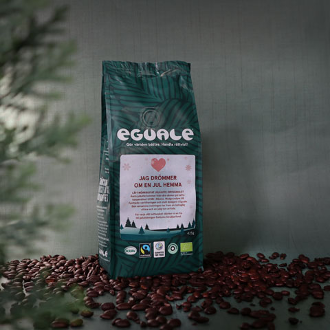 Eguale julkaffe "Jag drömmer om en jul hemma", 425g